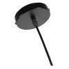 GLOBOSTAR® LIBBY 01097-1 Παιδικό Κρεμαστό Φωτιστικό Οροφής με Ντουί 1 x E27 AC 220-240V IP20 - Κίτρινο - Μ31 x Π31 x Υ16cm