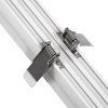 GLOBOSTAR® LUCA 61033 Μοντέρνο Φωτιστικό Οροφής LED 54W 6500lm 120° AC 220-240V IP20 Ρυθμιζόμενο Λευκό CCT με Χειριστήριο από 2700K έως 6000K Dimmable - Lumileds SMD Chip - Λευκό Ματ - Μ121.5 x Π5 x Υ4cm - 3 Χρόνια Εγγύηση GLOBOSTAR® LUCA 61033 Μοντέρνο Φωτιστικό Οροφής LED 54W 6500lm 120° AC 220-240V IP20 Ρυθμιζόμενο Λευκό CCT με Χειριστήριο από 2700K έως 6000K Dimmable - Lumileds SMD Chip - Λευκό Ματ - Μ121.5 x Π5 x Υ4cm - 3 Χρόνια Εγγύηση