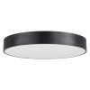 GLOBOSTAR® BURTON 61202 Μοντέρνο Κρεμαστό Φωτιστικό Οροφής LED 75W 8625lm 120° AC 220-240V IP20 Ρυθμιζόμενο Λευκό CCT με Χειριστήριο από 2700K έως 6000K Dimmable - Lumileds SMD Chip - Μαύρο Ματ - Μ60 x Π60 x Υ8cm - 3 Χρόνια Εγγύηση