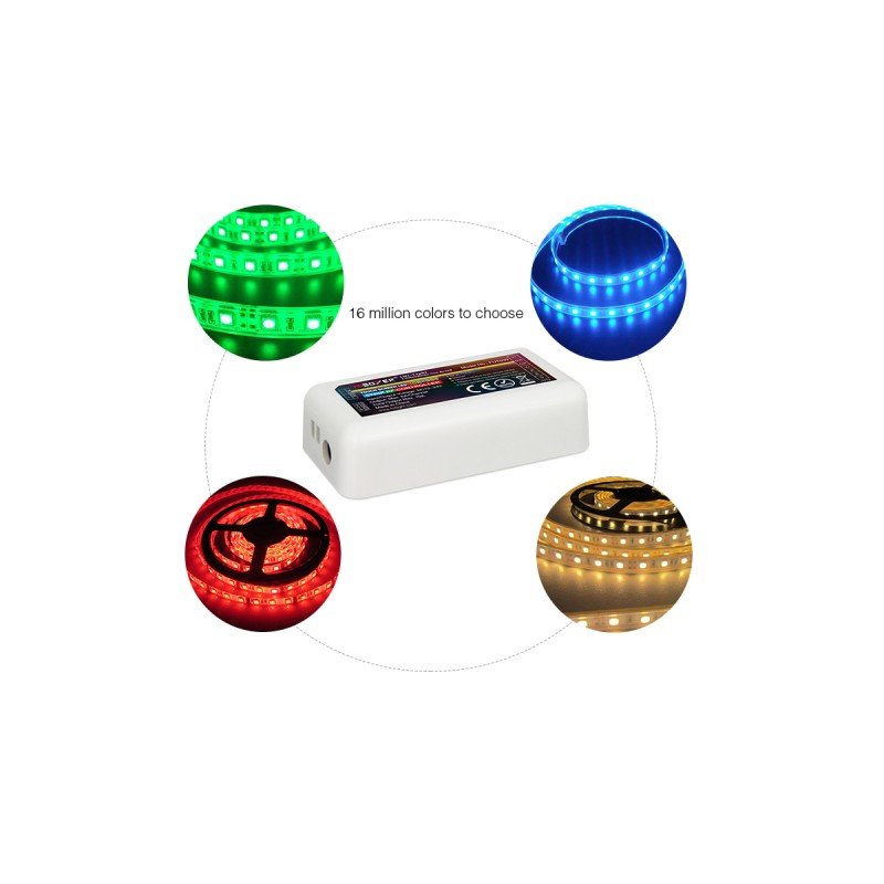 GLOBOSTAR® MiBOXER-FUT039 73433 Δέκτης Dimmer / Controller με 5 x 6A 144W Κανάλια DC 12-24V 10A 240W Max IP20 - RF2.4Ghz Group Zone - Μ8.5 x Π4.5 x Υ2.2cm - 5 Χρόνια Εγγύηση GLOBOSTAR® MiBOXER-FUT039 73433 Δέκτης Dimmer / Controller με 5 x 6A 144W Κανάλια DC 12-24V 10A 240W Max IP20 - RF2.4Ghz Group Zone - Μ8.5 x Π4.5 x Υ2.2cm - 5 Χρόνια Εγγύηση