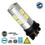 GloboStar® 81173 Λάμπα Αυτοκίνητου  3rd Generation Can-Bus Extreme Series LED 8 SMD 5630 & 1 CREE XHP35 5W 320lm 360° DC 12V IP20 Ψυχρό Λευκό 6000K