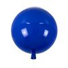 GLOBOSTAR® BALLOON 00654 Παιδικό Φωτιστικό Οροφής με Ντουί 1 x E27 AC 220-240V IP20 - Μπλε - Μ30 x Π30 x Υ33cm