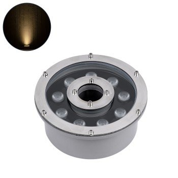 GLOBOSTAR® UNDERWATER-FINA 90674 Υποβρύχιος Προβολέας Σποτ για Σιντριβάνια/Πισίνες LED 9W 990lm 30° DC 24V Αδιάβροχο IP68 Θερμό Λευκό 2700K Dimmable - Ανοξείδωτο Ατσάλι 304 - Φ16 x Υ8cm - 3 Χρόνια Εγγύηση GLOBOSTAR® UNDERWATER-FINA 90674 Υποβρύχιος Προβολέας Σποτ για Σιντριβάνια/Πισίνες LED 9W 990lm 30° DC 24V Αδιάβροχο IP68 Θερμό Λευκό 2700K Dimmable - Ανοξείδωτο Ατσάλι 304 - Φ16 x Υ8cm - 3 Χρόνια Εγγύηση