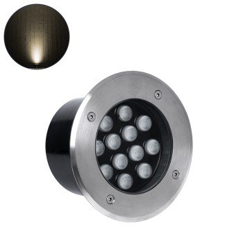GLOBOSTAR® UNDERGROUNDTINA 90667 Χωνευτό Αρχιτεκτονικο Φωτιστικό Σποτ Δαπέδου LED 12W 1320lm 30° DC 24V Αδιάβροχο IP68 Θερμό Λευκό 2700K Dimmable - Bridgelux SMD Chip - Ανοξείδωτο Ατσάλι SS304 - Μ16 x Π16 x Υ9cm / Q14cm - 3 Χρόνια Εγγύηση GLOBOSTAR® UNDERGROUNDTINA 90667 Χωνευτό Αρχιτεκτονικο Φωτιστικό Σποτ Δαπέδου LED 12W 1320lm 30° DC 24V Αδιάβροχο IP68 Θερμό Λευκό 2700K Dimmable - Bridgelux SMD Chip - Ανοξείδωτο Ατσάλι SS304 - Μ16 x Π16 x Υ9cm / Q14cm - 3 Χρόνια Εγγύηση