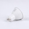 GLOBOSTAR® FLOODO 60102 Σποτ GU10 MR16 LED 8W 800lm 120° AC 220-240V IP20 Ψυχρό Λευκό 6000K - Bridgelux SMD Chip - Μ5 x Π5 x Υ5.8cm - 3 Χρόνια Εγγύηση