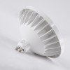 GLOBOSTAR® SPOTAR 60129 Σποτ GU10 AR111 LED 12W 1200lm 36° AC 220-240V IP20 Ψυχρό Λευκό 6000K Dimmable - Μ11 x Π11 x Υ6.6cm - 3 Χρόνια Εγγύηση