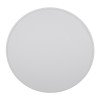 GLOBOSTAR® BURTON 61203-S Μοντέρνο Φωτιστικό Οροφής LED 75W 7500lm 120° AC 220-240V IP20 Ρυθμιζόμενο Λευκό CCT με Χειριστήριο από 2700K έως 6000K Dimmable - Lumileds SMD Chip - Λευκό Ματ - Μ60 x Π60 x Υ8cm - 3 Χρόνια Εγγύηση