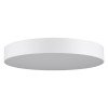 GLOBOSTAR® BURTON 61203-S Μοντέρνο Φωτιστικό Οροφής LED 75W 7500lm 120° AC 220-240V IP20 Ρυθμιζόμενο Λευκό CCT με Χειριστήριο από 2700K έως 6000K Dimmable - Lumileds SMD Chip - Λευκό Ματ - Μ60 x Π60 x Υ8cm - 3 Χρόνια Εγγύηση
