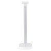GLOBOSTAR® ONO 76531 Μοντέρνο Επιτραπέζιο Φωτιστικό Γραφείου με Ασύρματη Φόρτιση 10W 2A LED 5W 500lm 180° DC 5V με USB IP20 Ρυθμιζόμενο Λευκό CCT με Αφή 2700K/4500K/6000K Dimmable - Sanan SMD Chip - Λευκό - Μ25 x Π10.5 x Υ35.5cm - 2 Χρόνια Εγγύηση