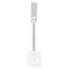 GLOBOSTAR® ONO 76531 Μοντέρνο Επιτραπέζιο Φωτιστικό Γραφείου με Ασύρματη Φόρτιση 10W 2A LED 5W 500lm 180° DC 5V με USB IP20 Ρυθμιζόμενο Λευκό CCT με Αφή 2700K/4500K/6000K Dimmable - Sanan SMD Chip - Λευκό - Μ25 x Π10.5 x Υ35.5cm - 2 Χρόνια Εγγύηση