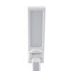 GLOBOSTAR® ONO 76531 Μοντέρνο Επιτραπέζιο Φωτιστικό Γραφείου με Ασύρματη Φόρτιση 10W 2A LED 5W 500lm 180° DC 5V με USB IP20 Ρυθμιζόμενο Λευκό CCT με Αφή 2700K/4500K/6000K Dimmable - Sanan SMD Chip - Λευκό - Μ25 x Π10.5 x Υ35.5cm - 2 Χρόνια Εγγύηση