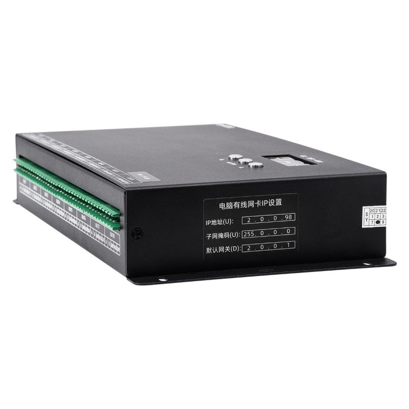 GloboStar® 90146 SEEKWAY EN-408 - Professional Channel Controller - Full Colour LED Digital Control System - Κεντρικός & Slave Controller Καναλιών Εξόδου για Ψηφιακά Προϊόντα LED Digital Pixel TTL & DMX512 - Single Colour & RGB & RGBW - Sy