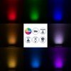 GLOBOSTAR® WASHERMARGO 90177 Μπάρα Φωτισμού Wall Washer LED 18W 1530lm 30° DC 24V Αδιάβροχο IP65 Πολύχρωμο RGBW Dimmable DMX512 - Bridgelux SMD Chip - Γκρι Ανθρακί - Μ50 x Π4 x Υ5cm - 3 Χρόνια Εγγύηση