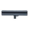 GLOBOSTAR® WASHERMARGO 90180 Μπάρα Φωτισμού Wall Washer LED 6W 690lm 30° DC 24V Αδιάβροχο IP65 Φυσικό Λευκό 4500K Dimmable - Bridgelux SMD Chip - Γκρι Ανθρακί - Μ30 x Π4 x Υ5cm - 3 Χρόνια Εγγύηση