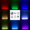 GLOBOSTAR® WASHERFAIA 90185 Μπάρα Φωτισμού Wall Washer LED 36W 3060lm 30° DC 24V Αδιάβροχο IP65 Πολύχρωμο RGBW Dimmable DMX512 - Bridgelux SMD Chip - Γκρι Ανθρακί - Μ100 x Π4 x Υ5cm - 3 Χρόνια Εγγύηση