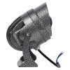 GLOBOSTAR® SPOTXENIA 90633 Σποτ Φωτισμου με Αντιθαμβωτική Γρίλια LED 16W 1840lm 3° DC 24V Αδιάβροχο IP65 Φυσικό Λευκό 4500K Dimmable - Bridgelux COB Chip - Σφυρήλατο Γκρι Ανθρακί - Μ9 x Π9 x Υ12cm - 3 Χρόνια Εγγύηση