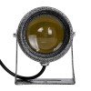 GLOBOSTAR® SPOTXENIA 90633 Σποτ Φωτισμου με Αντιθαμβωτική Γρίλια LED 16W 1840lm 3° DC 24V Αδιάβροχο IP65 Φυσικό Λευκό 4500K Dimmable - Bridgelux COB Chip - Σφυρήλατο Γκρι Ανθρακί - Μ9 x Π9 x Υ12cm - 3 Χρόνια Εγγύηση