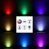 GLOBOSTAR® FLOODHENA 90641 Προβολέας Σποτ Wall Washer LED 24W 1920lm 30° DC 24V Αδιάβροχο IP65 Πολύχρωμο RGB Dimmable DMX512 - Bridgelux SMD Chip - Γκρι Ανθρακί - Μ22.5 x Π6 x Υ16.5cm - 3 Χρόνια Εγγύηση