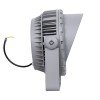 GLOBOSTAR® FLOODMENA 90644 Προβολέας Σποτ Wall Washer με Αντιθαμβωτική Γρίλια LED 24W 2160lm 30° AC 220-240V Αδιάβροχο IP65 Θερμό Λευκό 2700K - Bridgelux SMD Chip - Γκρι Ανθρακί - Μ23 x Π23 x Υ18cm - 3 Χρόνια Εγγύηση