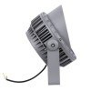 GLOBOSTAR® FLOODMENA 90644 Προβολέας Σποτ Wall Washer με Αντιθαμβωτική Γρίλια LED 24W 2160lm 30° AC 220-240V Αδιάβροχο IP65 Θερμό Λευκό 2700K - Bridgelux SMD Chip - Γκρι Ανθρακί - Μ23 x Π23 x Υ18cm - 3 Χρόνια Εγγύηση