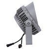 GLOBOSTAR® FLOODMENA 90648 Προβολέας Σποτ Wall Washer με Αντιθαμβωτική Γρίλια LED 36W 2880lm 30° DC 24V Αδιάβροχο IP65 Πολύχρωμο RGBW Dimmable DMX512 - Bridgelux SMD Chip - Γκρι Ανθρακί - Μ23 x Π23 x Υ18cm - 3 Χρόνια Εγγύηση