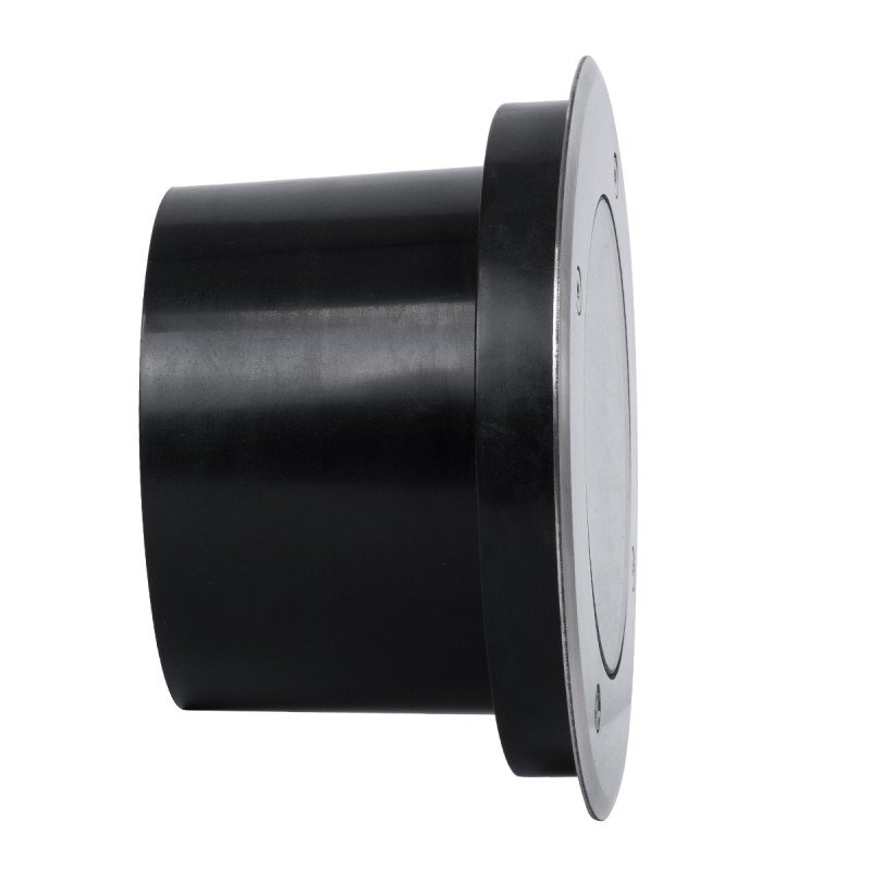 GLOBOSTAR® UNDERGROUNDTINA 90667 Χωνευτό Αρχιτεκτονικο Φωτιστικό Σποτ Δαπέδου LED 12W 1320lm 30° DC 24V Αδιάβροχο IP68 Θερμό Λευκό 2700K Dimmable - Bridgelux SMD Chip - Ανοξείδωτο Ατσάλι SS304 - Μ16 x Π16 x Υ9cm / Q14cm - 3 Χρόνια Εγγύηση