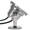 GLOBOSTAR® UNDERWATER-DINA 90677 Υποβρύχιος Προβολέας Σποτ για Σιντριβάνια/Πισίνες LED 9W 945lm 30° DC 24V Αδιάβροχο IP68 RGBW DMX512 Dimmable - Ανοξείδωτο Ατσάλι 304 - Μ12 x Π12 x Υ14cm - 3 Χρόνια Εγγύηση