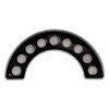 GLOBOSTAR® TREEWINA 90680 Κυρτή Μπάρα Φωτισμού Wall Washer για Φυτά - Δέντρα LED 9W 990lm 30° DC 24V Αδιάβροχο IP65 Θερμό Λευκό 2700K Dimmable - Bridgelux SMD Chip - Γκρι Ανθρακί - Μ20.5 x Π5.5 x Υ11cm - 3 Χρόνια Εγγύηση GLOBOSTAR® TREEWINA 90680 Κυρτή Μπάρα Φωτισμού Wall Washer για Φυτά - Δέντρα LED 9W 990lm 30° DC 24V Αδιάβροχο IP65 Θερμό Λευκό 2700K Dimmable - Bridgelux SMD Chip - Γκρι Ανθρακί - Μ20.5 x Π5.5 x Υ11cm - 3 Χρόνια Εγγύηση
