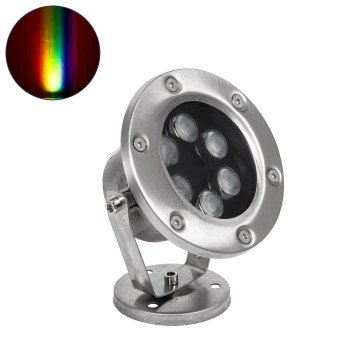 GLOBOSTAR® UNDERWATER-DINA 90677 Υποβρύχιος Προβολέας Σποτ για Σιντριβάνια/Πισίνες LED 9W 945lm 30° DC 24V Αδιάβροχο IP68 RGBW DMX512 Dimmable - Ανοξείδωτο Ατσάλι 304 - Μ12 x Π12 x Υ14cm - 3 Χρόνια Εγγύηση GLOBOSTAR® UNDERWATER-DINA 90677 Υποβρύχιος Προβολέας Σποτ για Σιντριβάνια/Πισίνες LED 9W 945lm 30° DC 24V Αδιάβροχο IP68 RGBW DMX512 Dimmable - Ανοξείδωτο Ατσάλι 304 - Μ12 x Π12 x Υ14cm - 3 Χρόνια Εγγύηση