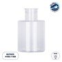 GloboStar® GRACE 35608 Διακοσμητικό Βάζο Πλαστικό Διάφανο Φ7 x Υ11cm
