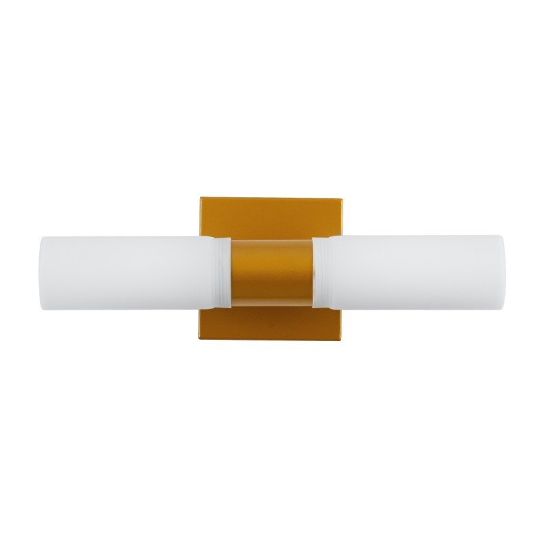 GLOBOSTAR® ANAIS 60411 Μοντέρνο Φωτιστικό Τοίχου - Απλίκα Καθρέπτη Μπάνιου με Ντουί 2 x G9 AC 220-240V Αδιάβροχο IP44 - Χάλκινο & Λευκό - Μ34 x Π12 x Υ11cm GLOBOSTAR® ANAIS 60411 Μοντέρνο Φωτιστικό Τοίχου - Απλίκα Καθρέπτη Μπάνιου με Ντουί 2 x G9 AC 220-240V Αδιάβροχο IP44 - Χάλκινο & Λευκό - Μ34 x Π12 x Υ11cm