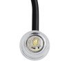 GLOBOSTAR® FLORA 60412 Μοντέρνο Φωτιστικό Τοίχου - Απλίκα Καθρέπτη Μπάνιου με Ντουί 2 x G9 AC 220-240V IP44 - Μαύρο Ματ - Μ31 x Π13 x Υ12cm
