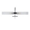 GLOBOSTAR® FLORA 60414 Μοντέρνο Φωτιστικό Τοίχου - Απλίκα Καθρέπτη Μπάνιου με Ντουί 2 x G9 AC 220-240V IP44 - Νίκελ Χρώμιο - Μ31 x Π13 x Υ12cm GLOBOSTAR® FLORA 60414 Μοντέρνο Φωτιστικό Τοίχου - Απλίκα Καθρέπτη Μπάνιου με Ντουί 2 x G9 AC 220-240V IP44 - Νίκελ Χρώμιο - Μ31 x Π13 x Υ12cm