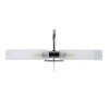 GLOBOSTAR® FLORA 60414 Μοντέρνο Φωτιστικό Τοίχου - Απλίκα Καθρέπτη Μπάνιου με Ντουί 2 x G9 AC 220-240V IP44 - Νίκελ Χρώμιο - Μ31 x Π13 x Υ12cm GLOBOSTAR® FLORA 60414 Μοντέρνο Φωτιστικό Τοίχου - Απλίκα Καθρέπτη Μπάνιου με Ντουί 2 x G9 AC 220-240V IP44 - Νίκελ Χρώμιο - Μ31 x Π13 x Υ12cm