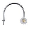 GLOBOSTAR® FLORA 60414 Μοντέρνο Φωτιστικό Τοίχου - Απλίκα Καθρέπτη Μπάνιου με Ντουί 2 x G9 AC 220-240V IP44 - Νίκελ Χρώμιο - Μ31 x Π13 x Υ12cm GLOBOSTAR® FLORA 60414 Μοντέρνο Φωτιστικό Τοίχου - Απλίκα Καθρέπτη Μπάνιου με Ντουί 2 x G9 AC 220-240V IP44 - Νίκελ Χρώμιο - Μ31 x Π13 x Υ12cm