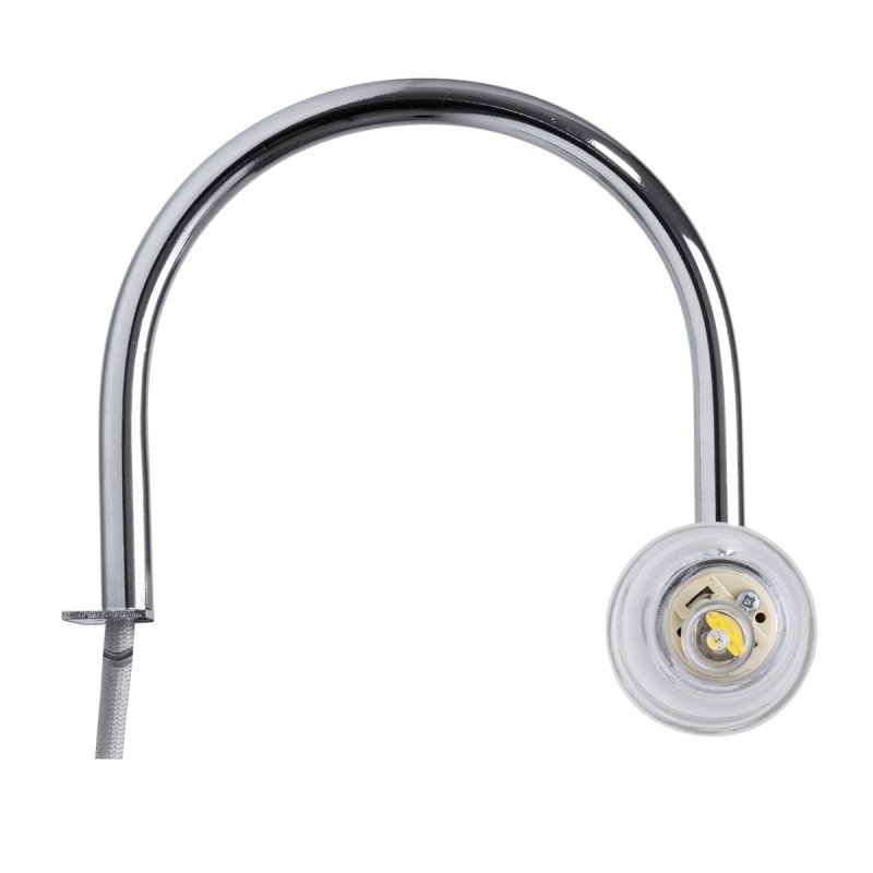 GLOBOSTAR® FLORA 60414 Μοντέρνο Φωτιστικό Τοίχου - Απλίκα Καθρέπτη Μπάνιου με Ντουί 2 x G9 AC 220-240V IP44 - Νίκελ Χρώμιο - Μ31 x Π13 x Υ12cm GLOBOSTAR® FLORA 60414 Μοντέρνο Φωτιστικό Τοίχου - Απλίκα Καθρέπτη Μπάνιου με Ντουί 2 x G9 AC 220-240V IP44 - Νίκελ Χρώμιο - Μ31 x Π13 x Υ12cm
