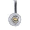 GLOBOSTAR® FLORA 60414 Μοντέρνο Φωτιστικό Τοίχου - Απλίκα Καθρέπτη Μπάνιου με Ντουί 2 x G9 AC 220-240V IP44 - Νίκελ Χρώμιο - Μ31 x Π13 x Υ12cm GLOBOSTAR® FLORA 60414 Μοντέρνο Φωτιστικό Τοίχου - Απλίκα Καθρέπτη Μπάνιου με Ντουί 2 x G9 AC 220-240V IP44 - Νίκελ Χρώμιο - Μ31 x Π13 x Υ12cm