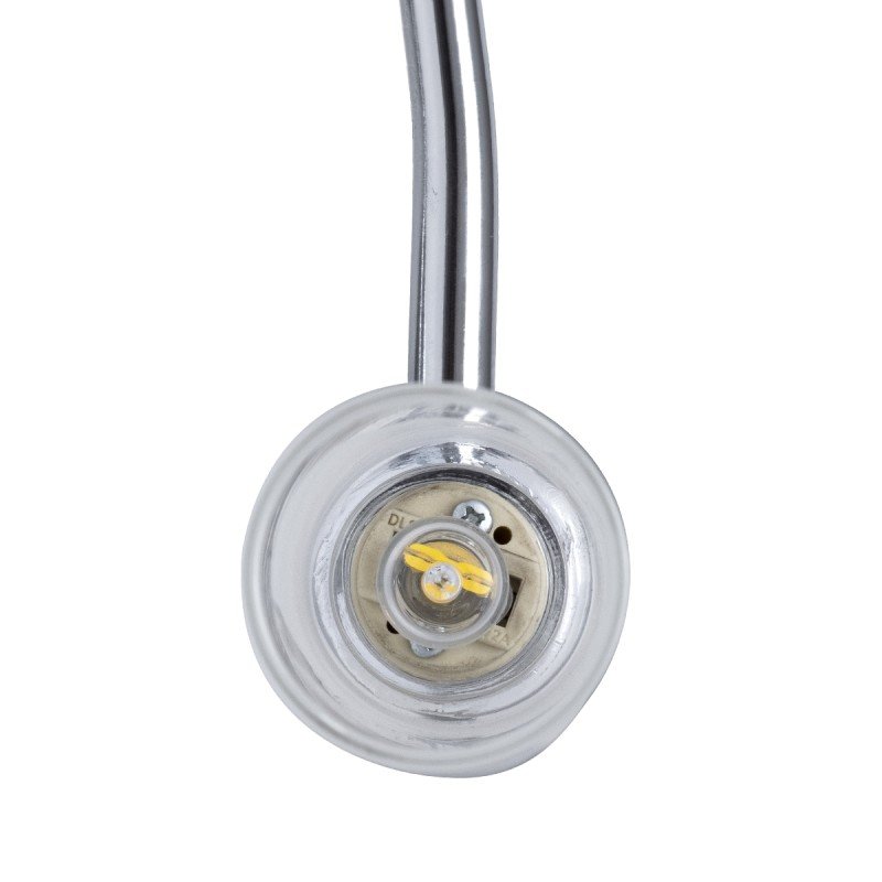 GLOBOSTAR® FLORA 60414 Μοντέρνο Φωτιστικό Τοίχου - Απλίκα Καθρέπτη Μπάνιου με Ντουί 2 x G9 AC 220-240V IP44 - Νίκελ Χρώμιο - Μ31 x Π13 x Υ12cm GLOBOSTAR® FLORA 60414 Μοντέρνο Φωτιστικό Τοίχου - Απλίκα Καθρέπτη Μπάνιου με Ντουί 2 x G9 AC 220-240V IP44 - Νίκελ Χρώμιο - Μ31 x Π13 x Υ12cm