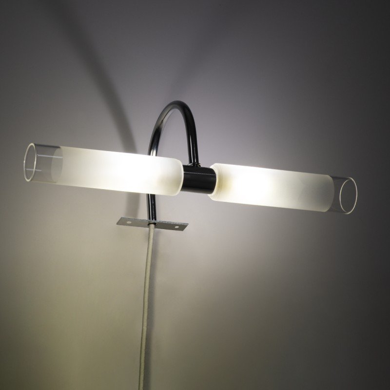 GLOBOSTAR® FLORA 60414 Μοντέρνο Φωτιστικό Τοίχου - Απλίκα Καθρέπτη Μπάνιου με Ντουί 2 x G9 AC 220-240V IP44 - Νίκελ Χρώμιο - Μ31 x Π13 x Υ12cm GLOBOSTAR® FLORA 60414 Μοντέρνο Φωτιστικό Τοίχου - Απλίκα Καθρέπτη Μπάνιου με Ντουί 2 x G9 AC 220-240V IP44 - Νίκελ Χρώμιο - Μ31 x Π13 x Υ12cm