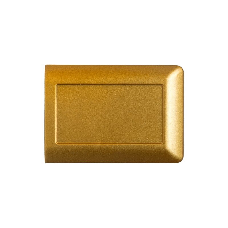 GLOBOSTAR® RENATA 60443 Μοντέρνο Φωτιστικό Τοίχου - Απλίκα Καθρέπτη Μπάνιου LED 12W 1400lm 210° AC 220-240V IP44 Φυσικό Λευκό 4500K - Lumileds SMD Chip & TÜV SÜD Driver - Χρυσό Βούρτσας - Μ60 x Π4 x Υ5.5cm - 3 Χρόνια Εγγύηση