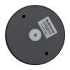 GLOBOSTAR® ZERODA 60597 Μοντέρνο Φωτιστικό Τοίχου - Απλίκα LED 9W 1035lm 3°/360° AC 220-240V Αδιάβροχο IP65 Θερμό Λευκό 2700K - CREE XPE Chip & TÜV SÜD Driver - Γκρι Ανθρακί Ματ - Μ11 x Π10 x Υ16cm - 5 Χρόνια Εγγύηση