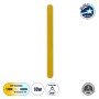GLOBOSTAR® HOUSTON 61348 Μοντέρνο Φωτιστικό Τοίχου - Απλίκα LED 18W 1800lm 360° AC 220-240V IP20 Ρυθμιζόμενο Λευκό CCT με On/Off 2700K/4500K/6000K - Lumileds SMD Chip - Χρυσό Βούρτσας - Μ6 x Π3 x Υ60cm - 3 Χρόνια Εγγύηση