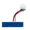 GLOBOSTAR® SENSORA 70692 Ανιχνευτής PIR / Αισθητήρας Κίνησης Ειδικός για Προφίλ Αλουμινίου 180° DC 5-24V 8A 192W Max IP20 - Μ4.3 x Π1 x Υ1.5cm - 2 Χρόνια Εγγύηση