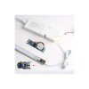GLOBOSTAR® SENSORA 70692 Ανιχνευτής PIR / Αισθητήρας Κίνησης Ειδικός για Προφίλ Αλουμινίου 180° DC 5-24V 8A 192W Max IP20 - Μ4.3 x Π1 x Υ1.5cm - 2 Χρόνια Εγγύηση