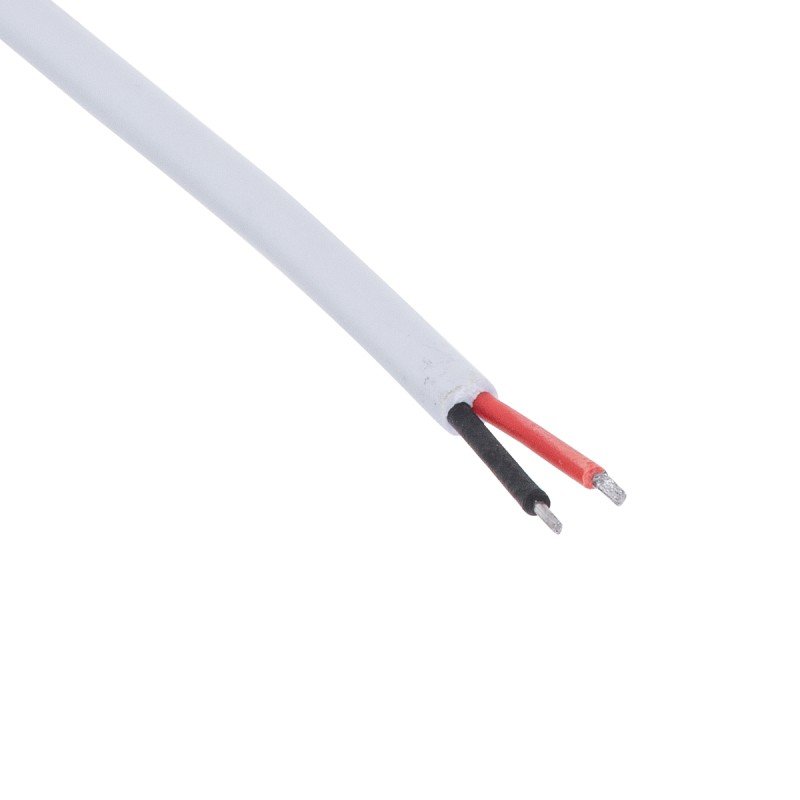 GLOBOSTAR® STRIPDC 70746 Ταχυσύνδεσμος DC Jack 5.5x2.1mm Θηλυκός IP20 - Λευκό - Μ200 x Π2.1 x Υ2.1cm