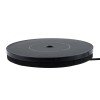 GLOBOSTAR® FOUNTAIN 71530 Διακοσμητικό Συντριβάνι με Φωτοβολταϊκό Panel 5V 0.2W & Επαναφορτιζόμενη Μπαταρία Li-ion 3.2V 1500mAh Αδιάβροχο IP68 - Μαύρο - 4 Μπέκ Ψεκασμού/Μέγιστο Ύψος Νερού 30-60cm - Μ16 x Π16 x Υ7.5cm - 1 Χρόνο Εγγύηση