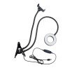 GloboStar® 75809 Professional Digital Ring Light Φ9cm LED SMD 10W 1000lm 180° DC 5V με Καλώδιο Τροφοδοσίας USB - Ενσωματωμένο Χειριστήριο Εναλλαγής Χρωμάτων & 1 Βάση Τηλεφώνου - CCT Θερμό Λευκό 3000K - Φυσικό Λευκό 4500K - Ψυχρό Λευκό 6000K Dimmable Μ