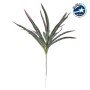 GloboStar® DRACAENA PURPLE 78294 Τεχνητό Φυτό Δράκαινα Μωβ - Μπουκέτο Διακοσμητικών Φυτών - Κλαδιών με Φύλλωμα Πράσινο - Μωβ Υ45cm