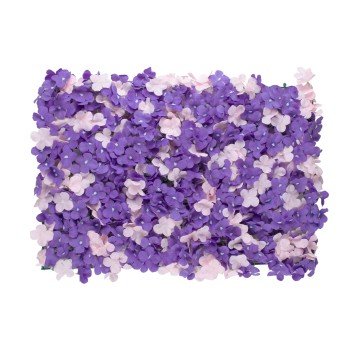 GloboStar® 78329 Artificial - Συνθετικό Τεχνητό Διακοσμητικό Πάνελ Λουλουδιών - Κάθετος Κήπος Ορτανσία - Ροζ - Μωβ Μ60 x Υ40 x Π5cm GloboStar® 78329 Artificial - Συνθετικό Τεχνητό Διακοσμητικό Πάνελ Λουλουδιών - Κάθετος Κήπος Ορτανσία - Ροζ - Μωβ Μ60 x Υ40 x Π5cm