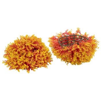 GloboStar® 78516 Artificial - Συνθετικό Τεχνητό Διακοσμητικό Φυτό Θάμνος Πυξάρι Πορτοκαλί - Κίτρινο Φ46cm GloboStar® 78516 Artificial - Συνθετικό Τεχνητό Διακοσμητικό Φυτό Θάμνος Πυξάρι Πορτοκαλί - Κίτρινο Φ46cm